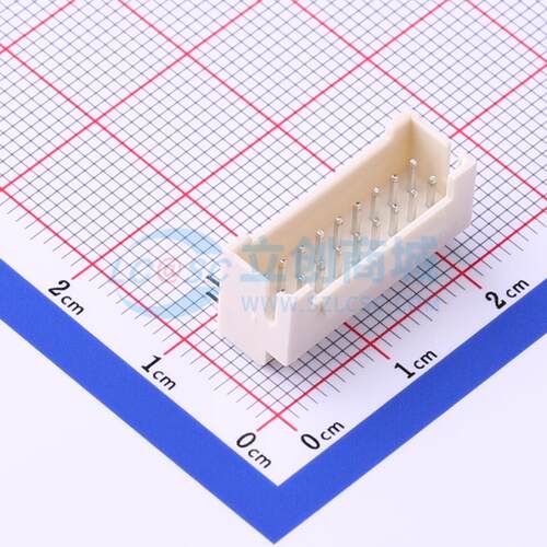 线对板针座 X2026WR-2x09D-46SN 弯插,P=2mm 2x9P 弯插 原装正品