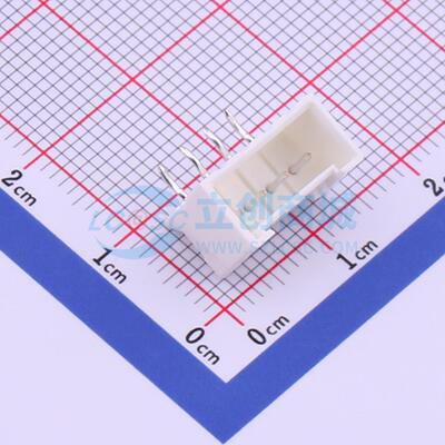线对板针座 534260410 弯插,P=2.5mm 1x4P 弯插 电子元器件配单