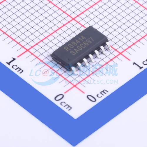 运算放大器 RS8414XP SOIC-14 原装正品 电子元器件配单