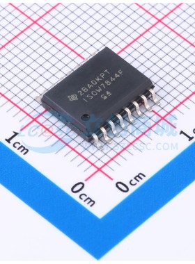 数字隔离器(带电源) ISOW7844FDWER SOIC-16-300mil 电子元器件