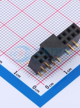 排母 F185-1209A4BMUB4 SMD,P=2.54mm 2x9P 双排 电子元器件配单