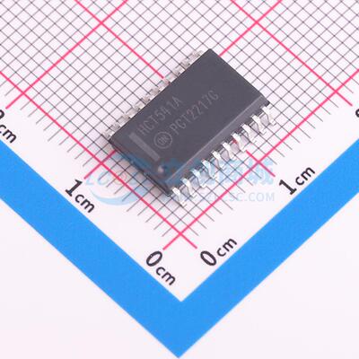 缓冲器/驱动器/收发器 MC74HCT541ADWR2G SOIC-20-300mil 原装
