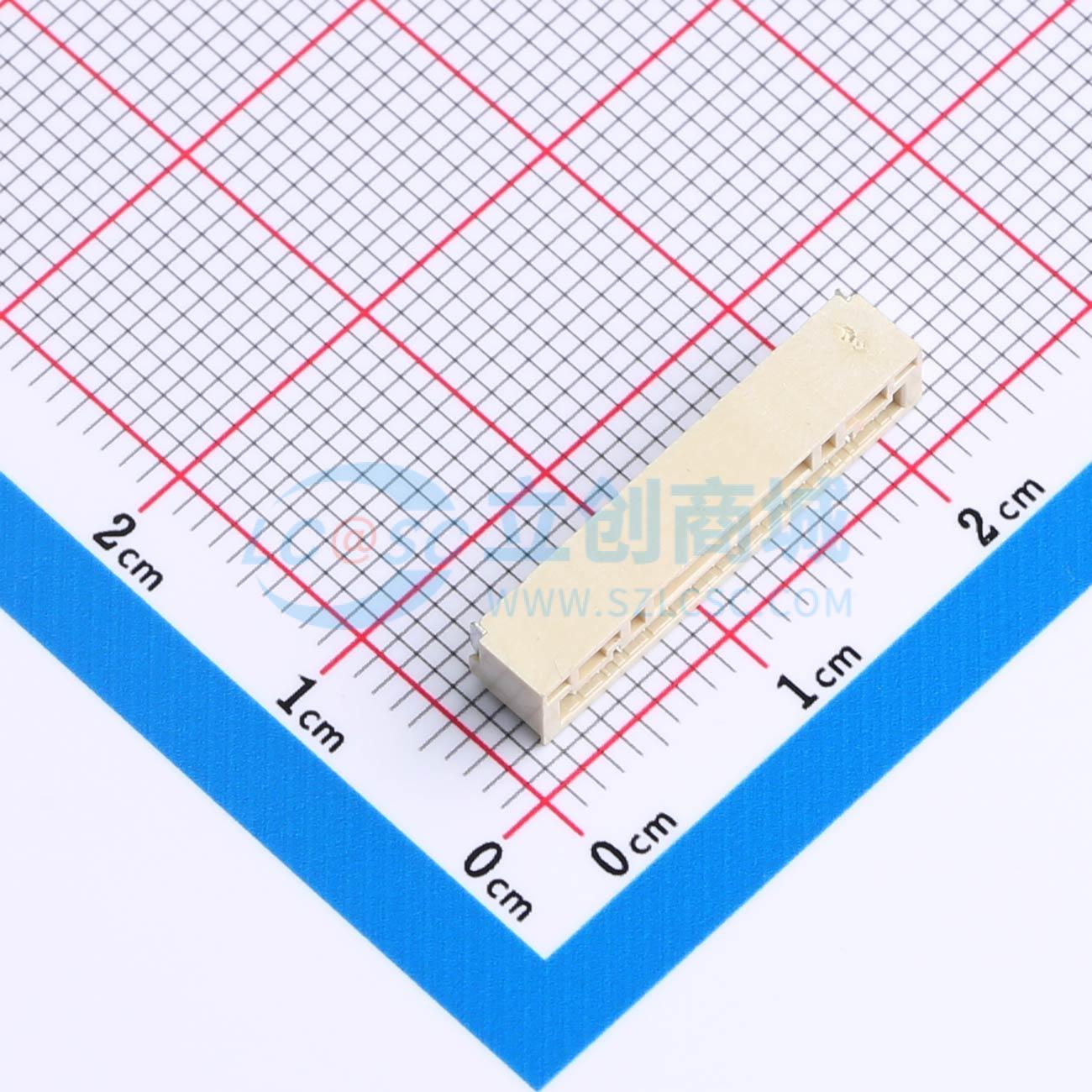 线对板针座 BX-GH1.25-14PWT SMD,P=1.25mm,卧贴 1x14P 卧贴 原装