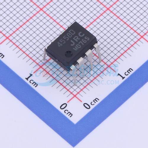 运算放大器 NJM4558D DIP-8 原装正品 电子元器件配单