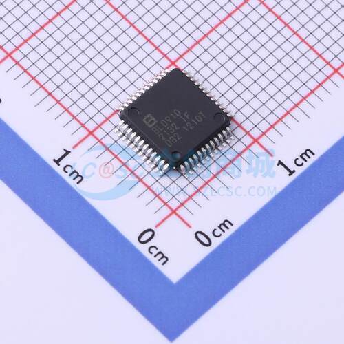 电能计量芯片 BL0910 LQFP-48(7x7) 原装正品 电子元器件配单