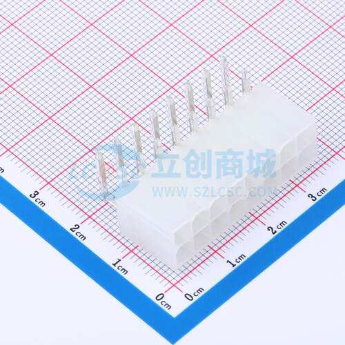 线对板针座 XD-5557-2*8AW 弯插,P=4.2mm 2x8P 弯插 电子元器件