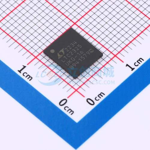 模数转换芯片ADC LTC2325HUKG-16#PBF QFN-52-EP(7x8) 原装正品