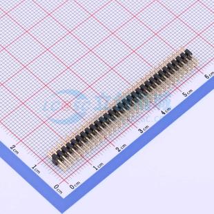 C40D28 插件 电子元 X4621WV 器件 方针 2x30I 2x30P 排针 P=2mm