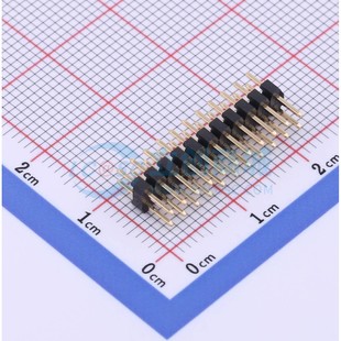 C40D28 插件 电子元 X4621WV 器件 方针 2x11I 2x11P 排针 P=2mm