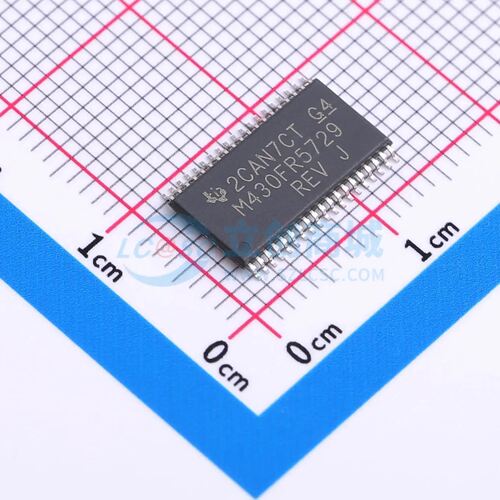 单片机(MCU/MPU/SOC) MSP430FR5729IDAR TSSOP-38-6.2mm