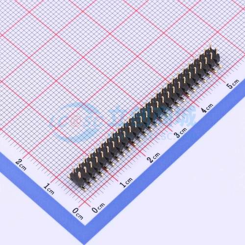 排针 X4621WVS-2x26I-C40D64 SMD,P=2mm 2x26P 方针 电子元器件