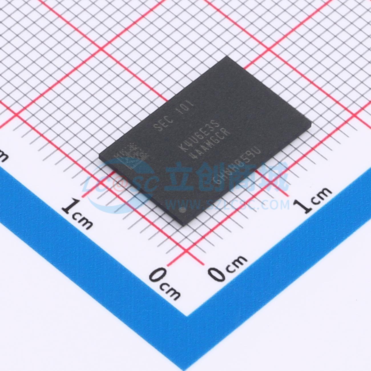 DDR SDRAM K4U6E3S4AA-MGCR FBGA-200 原装正品 电子元器件配单