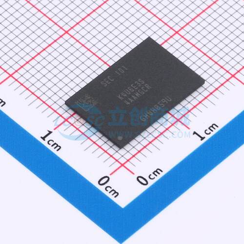 DDR SDRAM K4U6E3S4AA-MGCR FBGA-200 原装正品 电子元器件配单