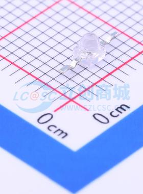 发光二极管/LED 95-21SURC/S530-A2/TR9 红色 SMD,2x7.4mm 原装