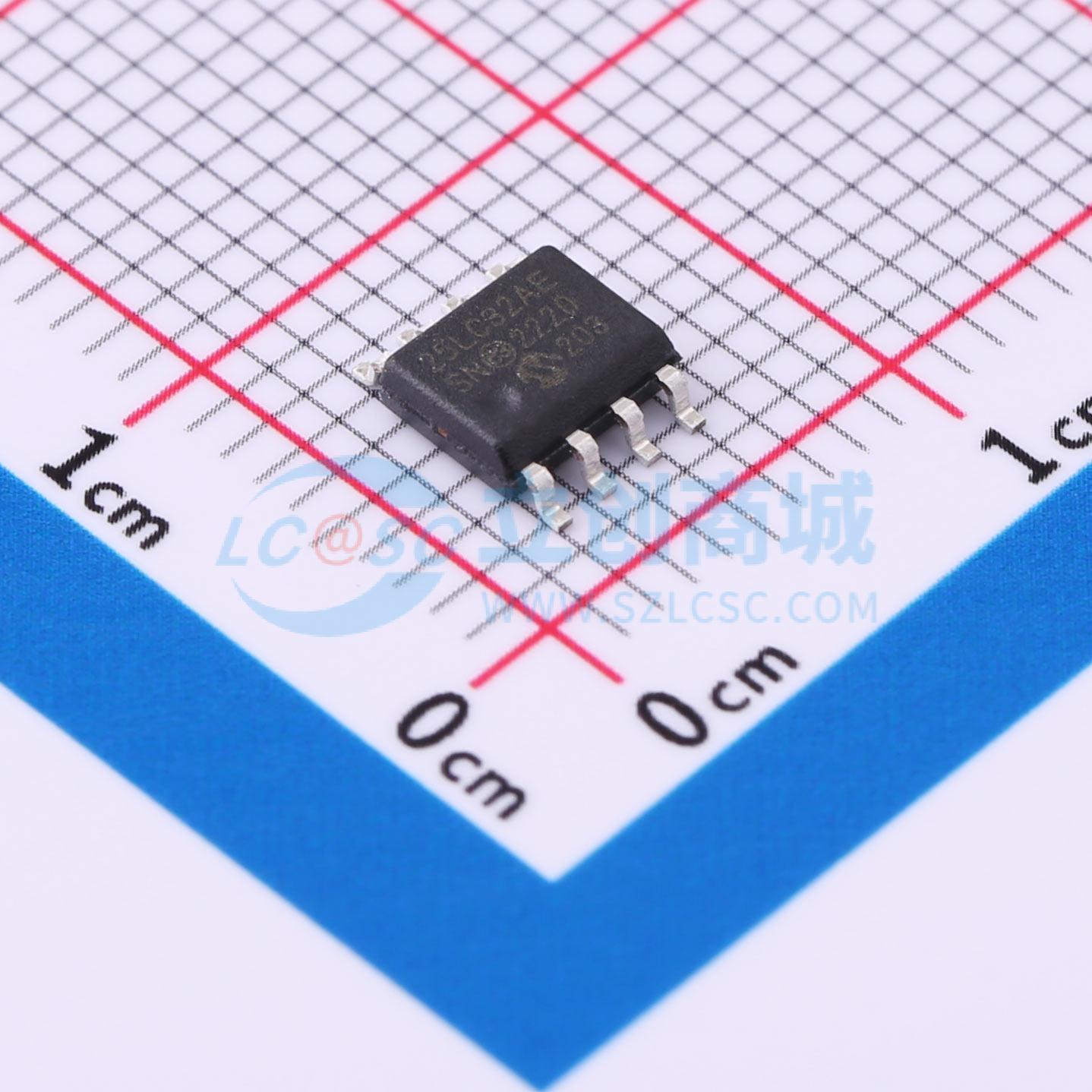 EEPROM 25LC320A-E/SN SOIC-8 原装正品 电子元器件配单