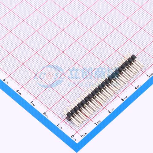 排针 PZ254-2-20-Z-2.5-G1 插件,P=2.54mm 2x20P 方针 电子元器件