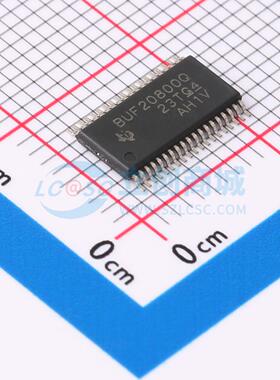 运算放大器 BUF20800ATDCPRQ1 HTSSOP-38-EP-4.4mm 电子元器件