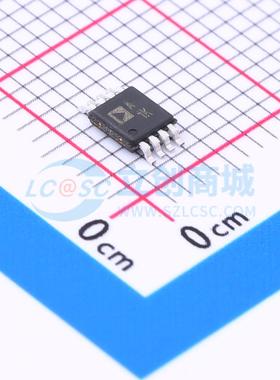 FET输入运放 AD8682ARMZ MSOP-8 原装正品 电子元器件配单