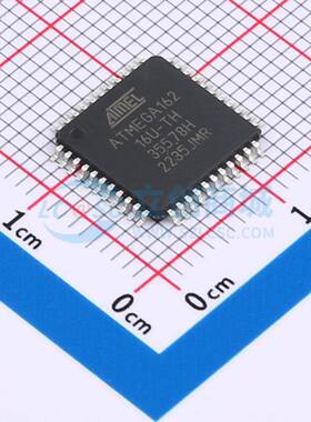单片机(MCU/MPU/SOC) ATMEGA162-16AU TQFP-44(10x10) 原装正品
