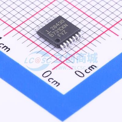 运算放大器 ISL28430FVZ-T7 TSSOP-14 原装正品 电子元器件配单