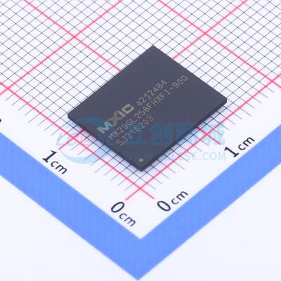 NOR FLASH MX29GL256FHXFI-90Q LFBGA-64 原装 电子元器件配单