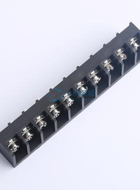 栅栏式接线端子 MXHB9500-9.5-10P-BK01-Cu-S-A 插件,P=9.5mm 三