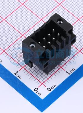 插拔式接线端子 JL15EDGVHDM-25404B01 P=2.54mm 2x4P 电子元器件