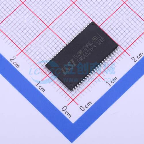 静态随机存取存储器(SRAM) IS62WV51216BLL-55TLI TSOP-44-10.2mm