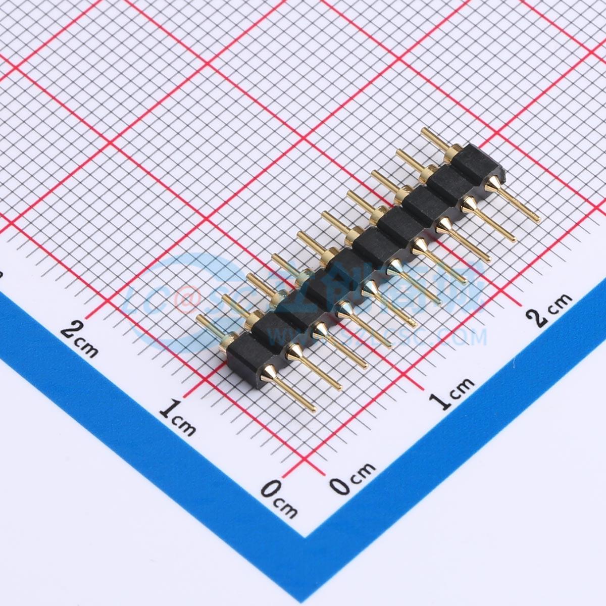 排针 MH254V-11-10-1196 插件,P=2.54mm 原装正品 电子元器件配单