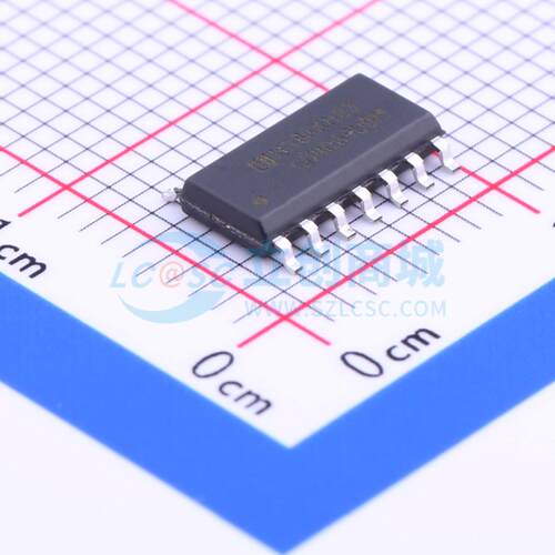 反相器 CD4069UBM/TR SOIC-14 原装正品 电子元器件配单
