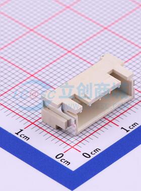 线对板针座 M2501RSF-05P SMD,P=2.5mm,卧贴 1x5P 卧贴 原装正品