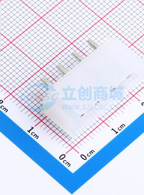 线对板针座 M5082VK-04P 插件,P=5.08mm 1x4P 直插 电子元器件