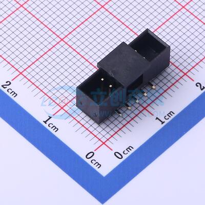 连接器 FBH20003-D10S1004K6M SMD,P=2mm 2x5P 简牛座