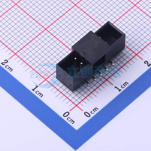 连接器 FBH20003-D10S1004K6M SMD,P=2mm 2x5P 简牛座