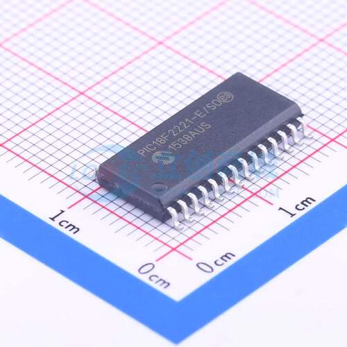 单片机(MCU/MPU/SOC) PIC18F2221-E/SO SOIC-28-300mil 原装正品