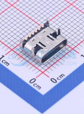 USB连接器 918-418K2023S40028 SMD 带弹MD*3LCP黑单排 Type-C 卧