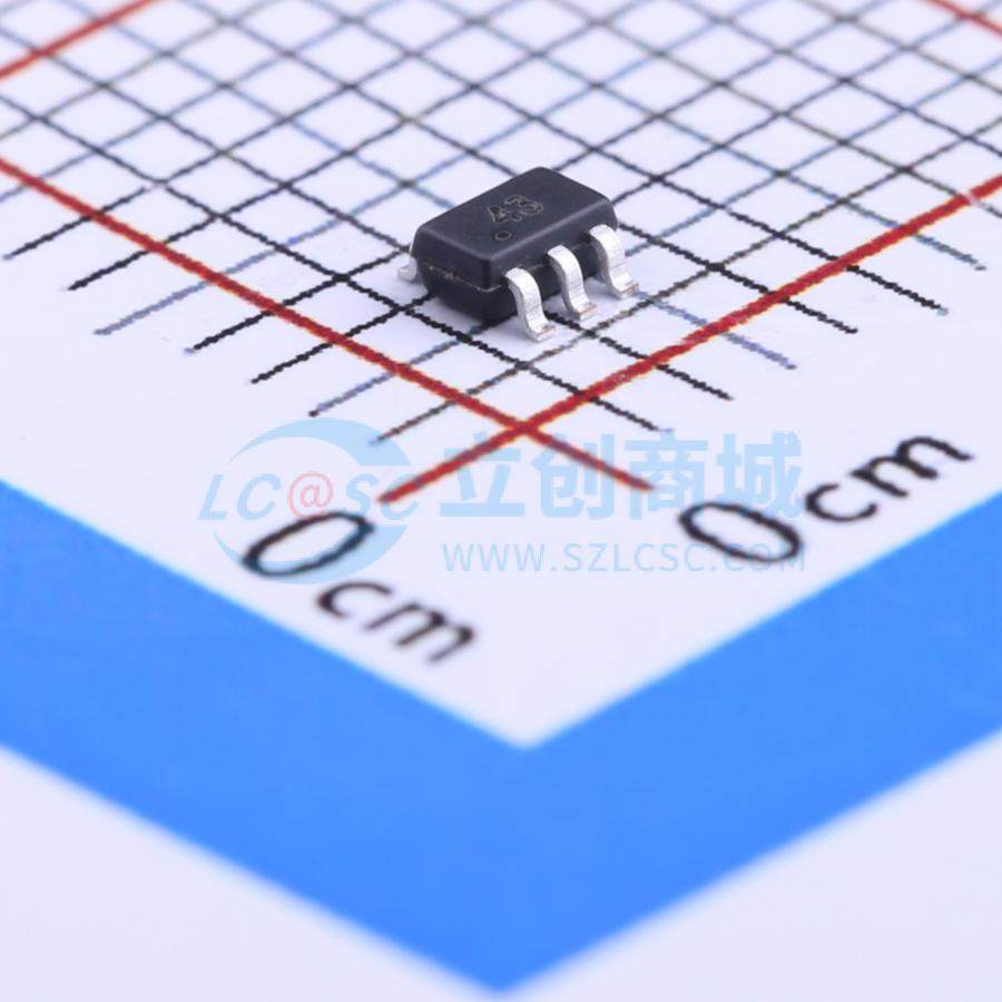 模拟开关/多路复用器 CH443K SC-70-6(SOT-363) 电子元器件配单