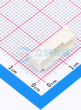 线对板针座 HX001971 SMD,P=1.5mm,卧贴 1x10P 卧贴 电子元器件