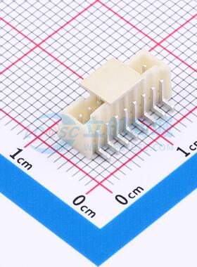 线对板针座 HX001793 SMD,P=1.5mm 1x8P 立贴 电子元器件配单