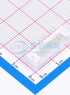 线对板针座 HC-PH-10A-G 插件,P=2mm 1x10P 直插 电子元器件配单