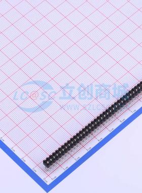 排针 1625-1240CNG0S116001 插件,P=2.54mm 2x40P 方针 原装正品