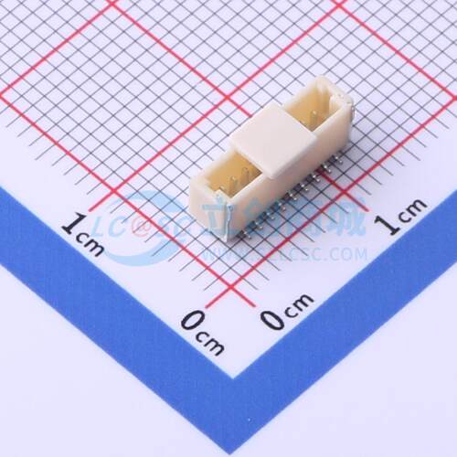 线对板针座 FWF10002-S09S24W5M SMD,P=1mm 1x9P 立贴 电子元器件