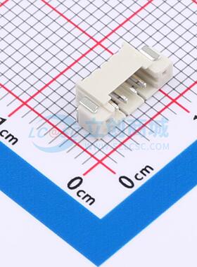 线对板针座 1WF03-325004-00001 SMD,P=1.25mm 卧贴 电子元器件