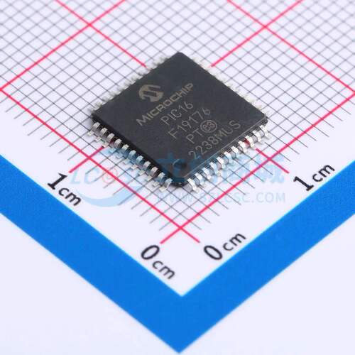 单片机(MCU/MPU/SOC) PIC16F19176-I/PT TQFP-44(10x10) 原装正品