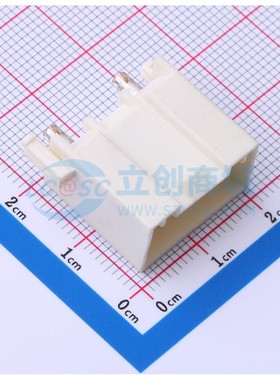 线对板针座 1747996-1 插件,P=12.4mm 直插 原装 电子元器件配单