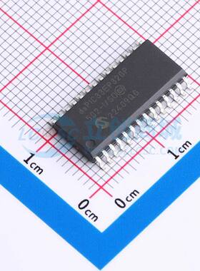 数字信号处理器(DSP/DSC) dsPIC33EP32GP502-I/SO SOIC-28-300mil
