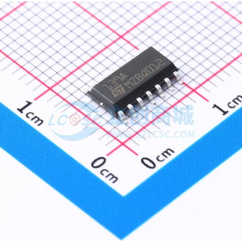比较器 LM139ADT SOIC-14 原装正品 电子元器件配单