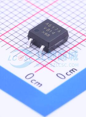 晶体管输出光耦 VOMA617A-X001T SOP-4-2.54mm 电子元器件配单