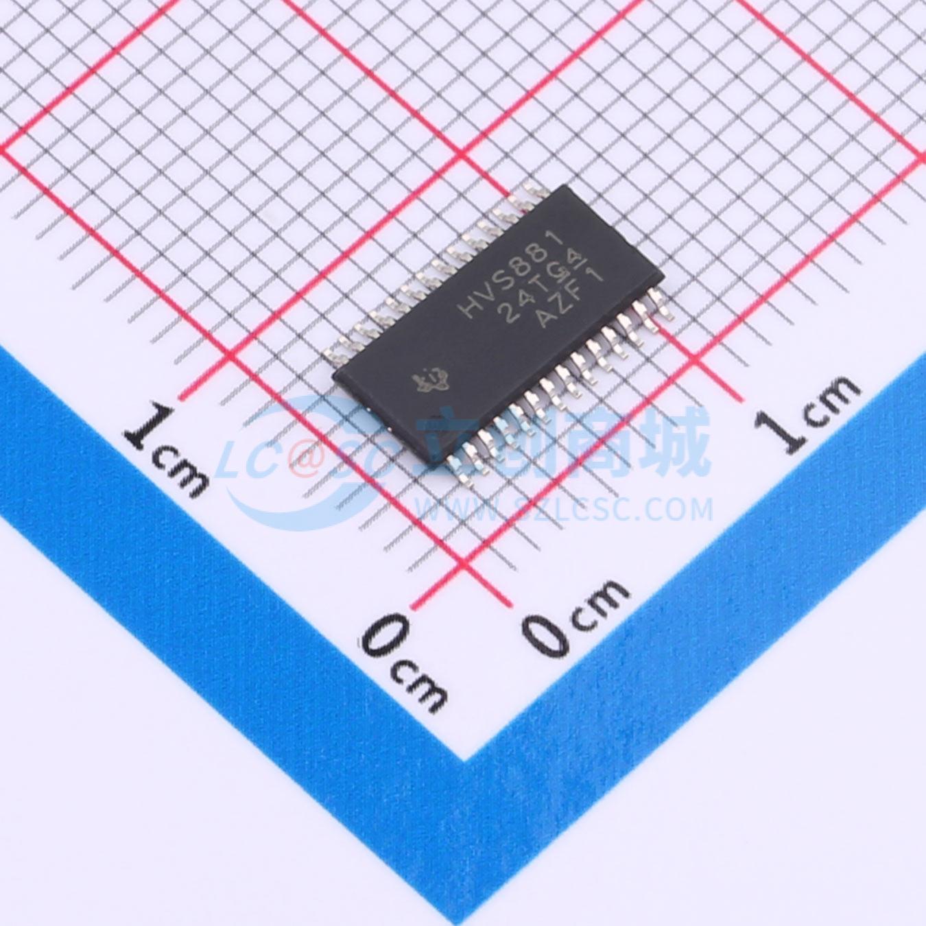 串行器/解串器 SN65HVS881PWPR HTSSOP-28-EP电子元器件配单