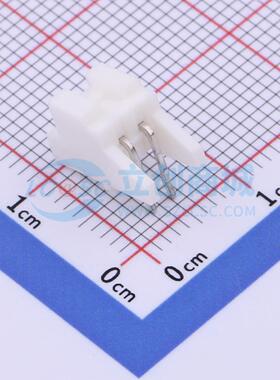线对板针座 IPCW211W12NW01R 弯插,P=2mm 弯插 电子元器件配单